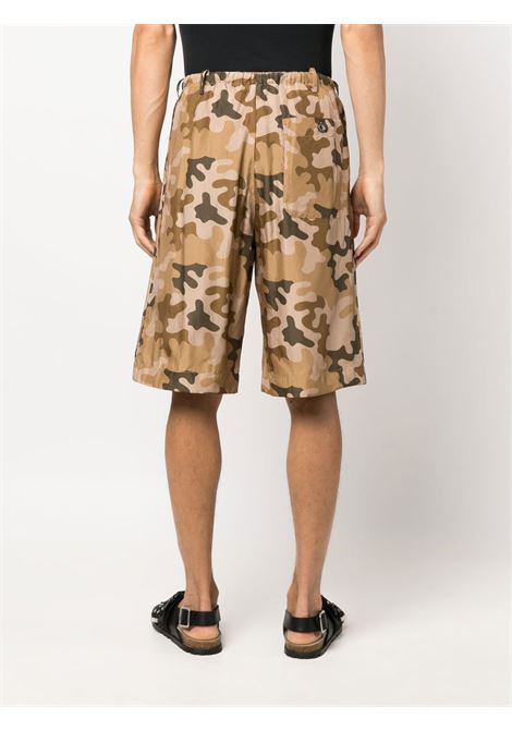 shorts con stampa camouflage DRIES VAN NOTEN | Shorts | PLYD4064103
